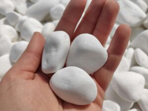 Βότσαλο Άσπρο Θάσου 3