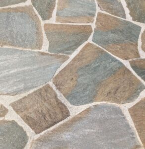 Ακανόνιστη Πράσινο Μπεζ 3