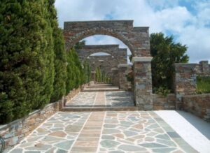 Ακανόνιστη Πράσινο Μπεζ 5