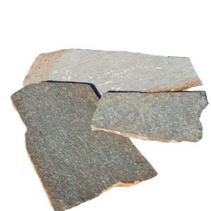 Ακανόνιστη Πράσινο Μπεζ 1